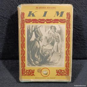 Second hand books: KIM - RUDYARD KIPLING - EDICIONES LA NAVE / 32
